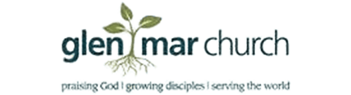 glen-mar Logo of glen mar church featuring a stylized tree with roots and the text "praising god, growing disciples, serving the world.
