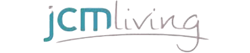 jcm-living Logo of "cfd living" featuring stylized turquoise and gray text with a transparent background.