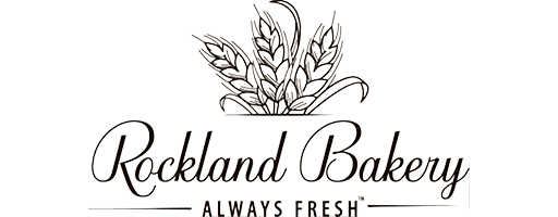rockland-bakery Logo of rockland bakery featuring stylized text and an illustration of a wheat bundle, with the tagline "always fresh" underneath.